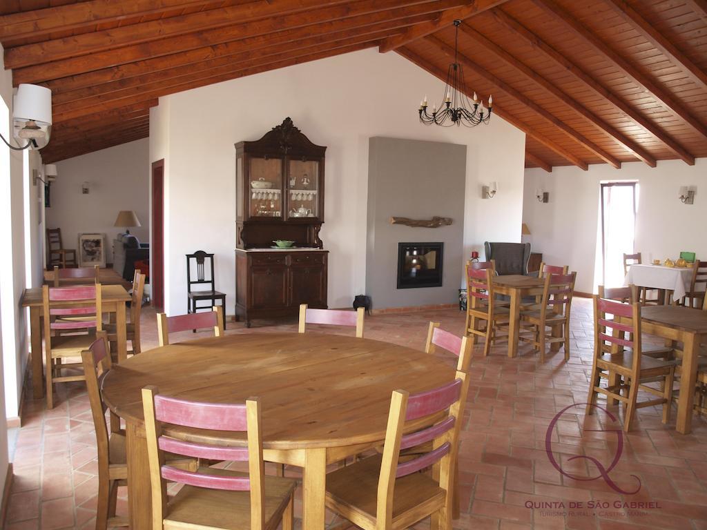 Quinta De Sao Gabriel Villa Кастро Марим Екстериор снимка