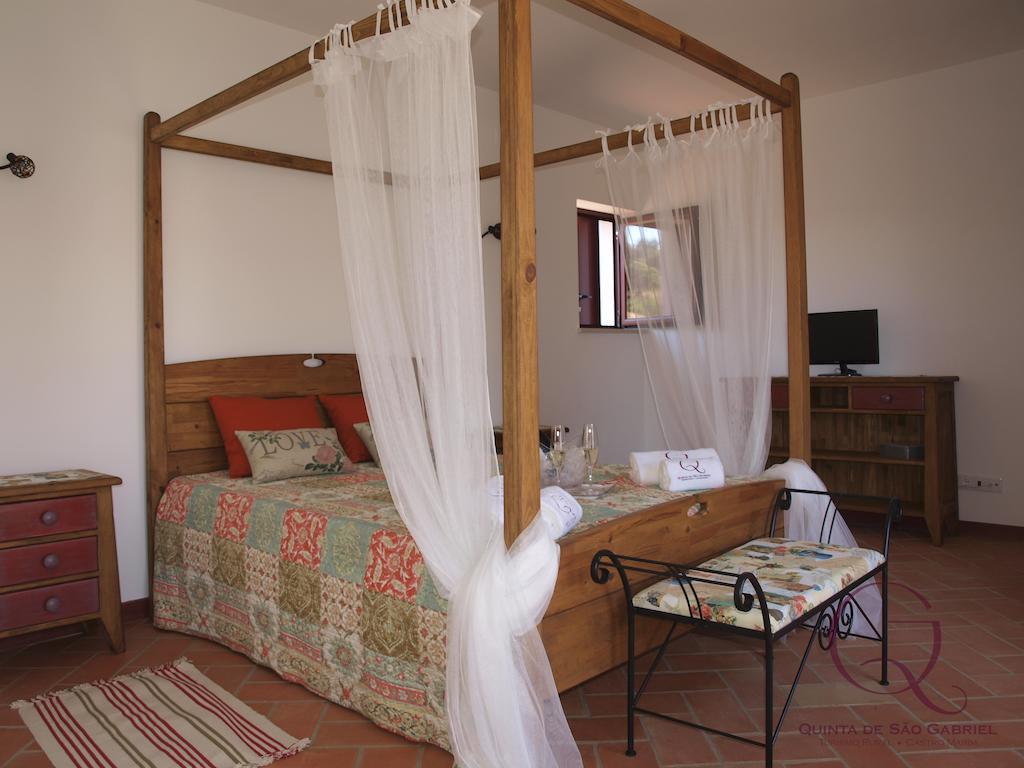 Quinta De Sao Gabriel Villa Кастро Марим Стая снимка